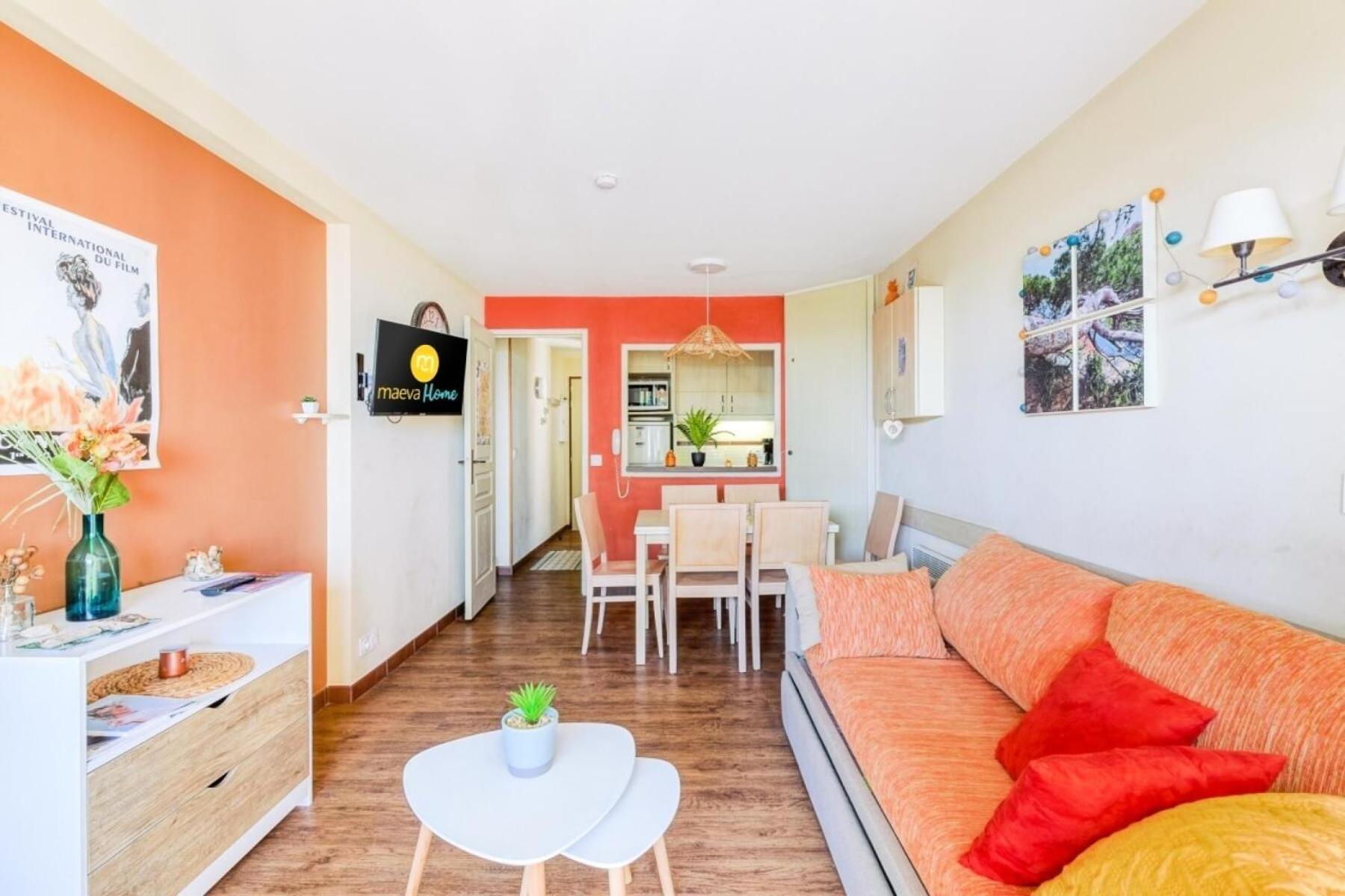 Résidence Cannes Villa Francia - maeva Home - Appartement 2 Pièces 6 Personnes - Sélection 41 Esterno foto