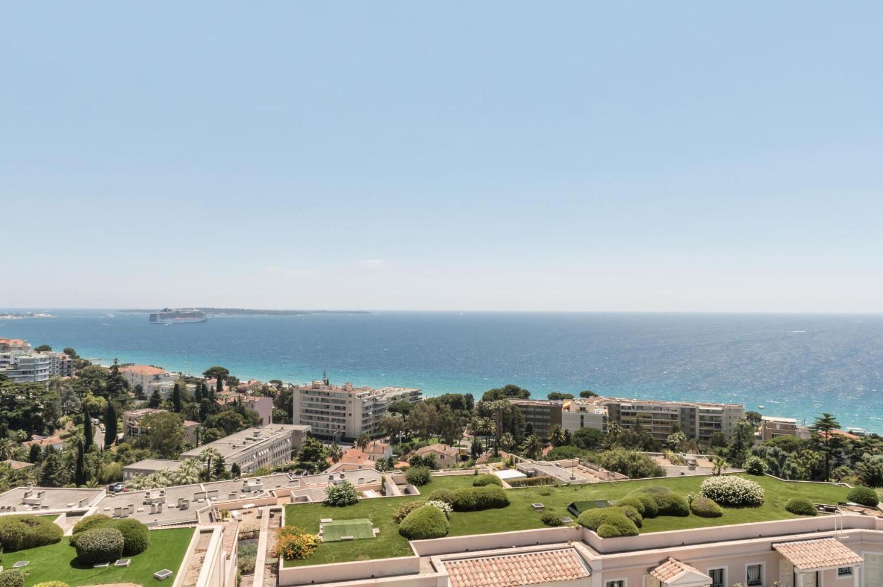 Résidence Cannes Villa Francia - maeva Home - Appartement 2 Pièces 6 Personnes - Sélection 41 Esterno foto