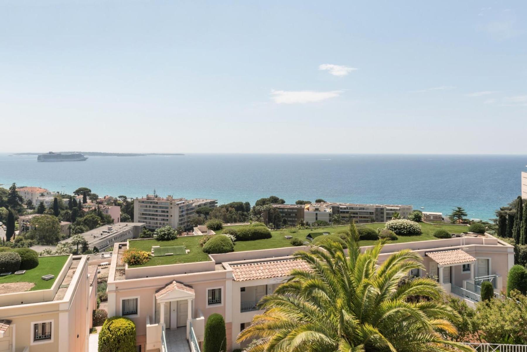 Résidence Cannes Villa Francia - maeva Home - Appartement 2 Pièces 6 Personnes - Sélection 41 Esterno foto